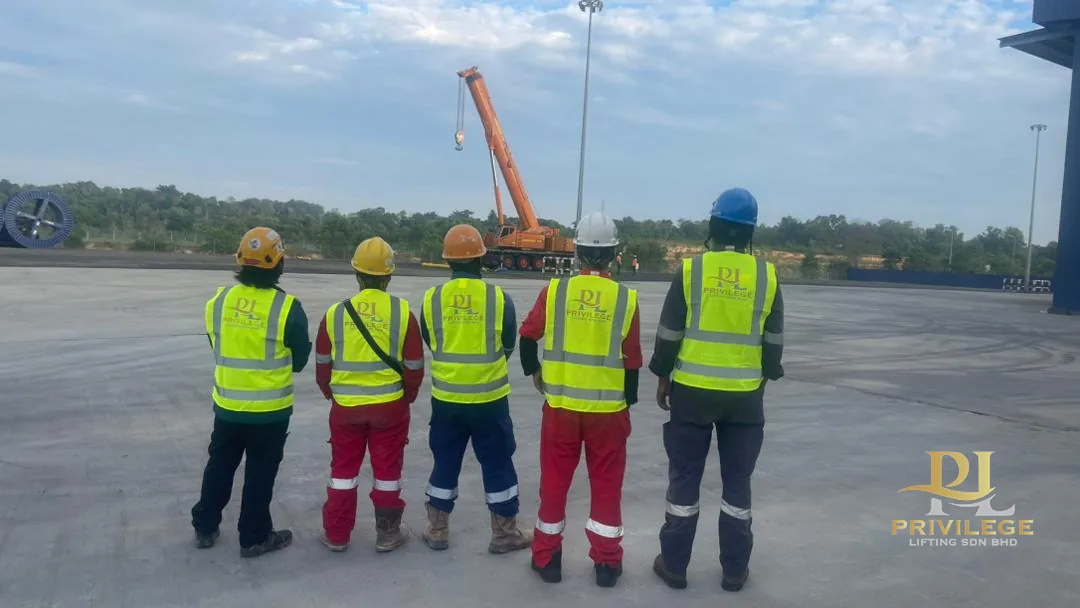 Skilled manpower supply riggers and lifting crew operations in Johor